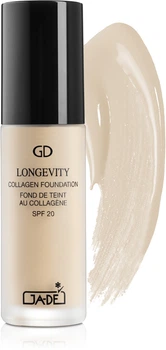Тональный крем с микросферами коллагена Ga-De Longevity Collagen Foundation Spf 20 501 (30 мл) (648016-975627-2)