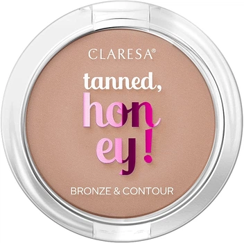 Бронзер - Claresa Bronzer Tanned Honey! 13 - Shimmery (10g) (982745-1273570-2)