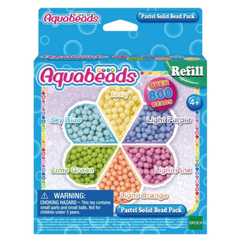 Aquabeads POLYGON BEAD PACK Refill Pack (Over 1150 Beads!) - Just Add