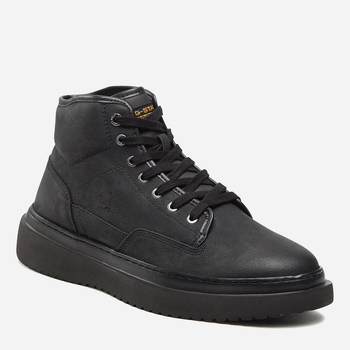 Чоловічі черевики G-Star Raw Dexter Bo Id Nub 5Q 2242-48702-0999 45 Чорні (8720656334541)