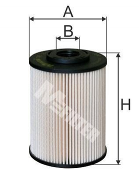 Топливный фильтр M-FILTER DE 3139 Volvo V50, XC60, S40, V70, S60, V60, XC70, S80, C70, C30, V40; Ford Mondeo 6G9N9176AB, 1471765, 1802052