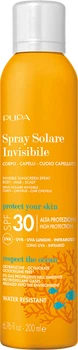Солнцезащитный спрей для тела и волос Pupa Spray Solare Invisibile SPF 30 200 мл (8011607361199)