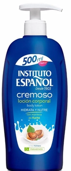 Balsam do ciała Instituto Espanol Manteca De Karité Cremoso Loción Corporal 500 ml (8411047105351)