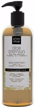 Крем для тіла Aloe Shop Aloe Premium Hidrata y Regenera 250 мл (8436039500266)