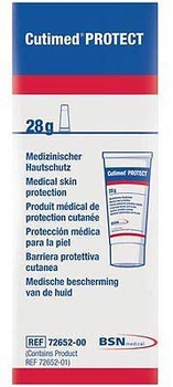 Крем для тіла Bsn Medical Cutimed Protect Cream 28г (4042809216653)