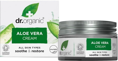 Krem do ciała Dr. Organic Aloe Vera Concentrated Cream 50 ml (5060176672130)