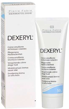 Krem do ciała Ducray Dexeryl Skin Protection Cream 50 g (3592619199123)