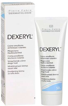 Krem do ciała Ducray Dexeryl Skin Protection Cream 50 g (3592619199123)