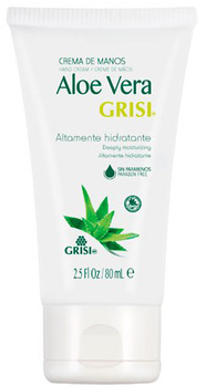 Krem do ciała Grisi Aloe Vera Hand Cream 80 g (7501022197851)