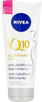Krem do ciała Nivea Q10+ Multi Power 5 In 1 Anti-Cellulite + Firming Gel-Cream 200 ml (4005900514622)