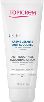 Krem do ciała Topicrem UR-10 Anti-Roughness Smoothing Cream 200 ml (3700281703290)