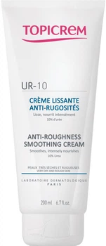 Krem do ciała Topicrem UR-10 Anti-Roughness Smoothing Cream 200 ml (3700281703290)