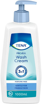 Піна для тіла Tena Wash Cream 3en1 1000 мл (7310790020618)