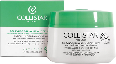 Гель для тіла Collistar Maxi-Size Anticellulite Draining Gel-Mud 400 мл (80151502528980)