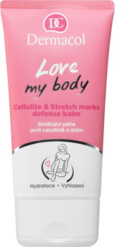 Żel do ciała Dermacol Love My Body Cellulite & Stretch Marks Defense Balm 150 ml (8595003113809)