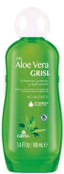 Гель для тіла Grisi Pure Gel Aloe Vera 100 мл (7501022197813)