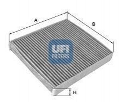 Фильтр салона UFI 5428400 Porsche Panamera 97057362300