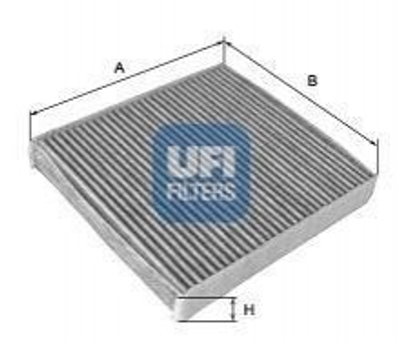 Фільтр салону UFI 5411100 Peugeot 307, 308, 408; Citroen C3, C4, DS4, C2 6447KKTURK, 6447KL, 6447NV