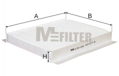 Фільтр салону M-FILTER K 932 Citroen Xsara 6447LN