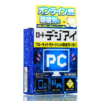М'які краплі для активних користувачів комп'ютера Rohto Desktop PC 12 мл