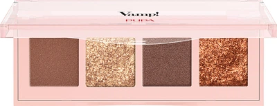 Paleta cieni do powiek Pupa Vamp! 002 Gold Bronze 5.2 g (8011607376193)
