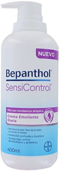 Крем для тела Bepanthol Sensicontrol Cream 400 мл (8470001945679)
