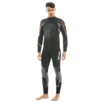 Гидрокостюм для дайвинга Seac Komoda 5 mm мужской XXXXL (0010050/XXXXL)