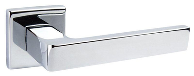 Дверна ручка на розетці DND by Martinelli QUATTRO 02-Z хром 264/14-Z-ZC