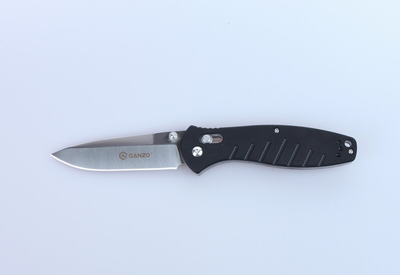 Нож складной карманный Ganzo G738-BK (Axis Lock, 89/210 мм)
