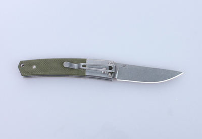 Нож складной карманный Ganzo G7362-GR (Auto lock, 80/195 мм)