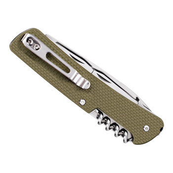 Нож складной карманный Ruike L42-G (Slip joint, 85/197 мм)