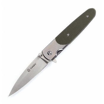 Нож складной карманный Ganzo G743-2-GR (Frame lock, 87/200 мм)