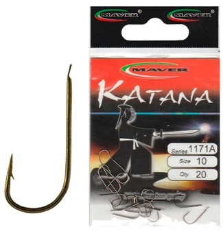 Гачок Maver Katana 1171A №10 (20шт/уп)
