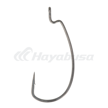 Крючок Hayabusa Wide Gap Offset WRM956NRB №3/0 (6шт)