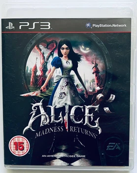 Alice Madness Returns, Б/У, английская версия - диск для PlayStation 3