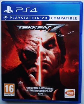 Tekken 7, Б/У, русские субтитры - диск для PlayStation 4