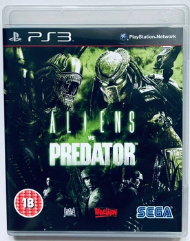 Aliens Vs. Predator, Б/У, английская версия - диск для PlayStation 3
