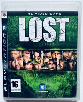 Lost The Video Game, Б/У, английская версия - диск для PlayStation 3