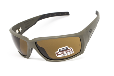 Спортивні окуляри Venture Gear Tactical OVERWATCH Bronze (3ОВЕР-Ц18)