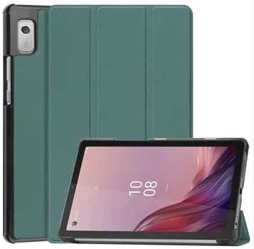 Чехол Smart Case на Lenovo Tab M9 green