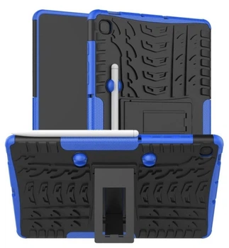 Чехол Armor на планшет Samsung Galaxy Tab S6 Lite 10.4" (P610/P613/P615/P619) синий