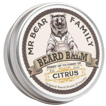 Balsam do brody Mr Bear Family Beard Balm Citrus 60ml (73139966)