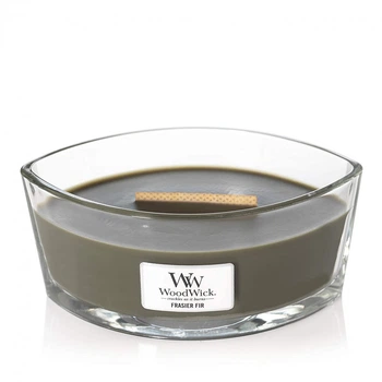 Ароматическая свеча с ароматом свежесрезанной ели Woodwick Frasier Fir (453 г)