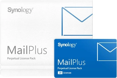 Pakiet licencyjny Synology MailPlus 5 kont e-mail (4711174722365)