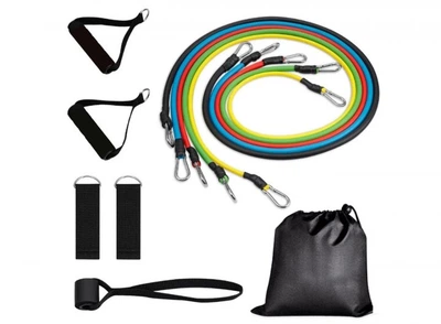 Комплект эспандеров для фитнеса 5 в 1 Power Bands ART:PB78945
