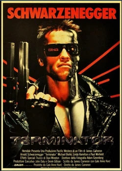 Металевий постер "Terminator", 25см*18см , p-123
