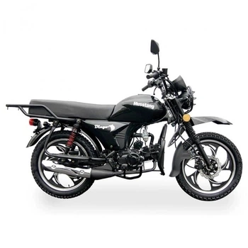 Мопед Musstang МТ125 DINGO XL Черный