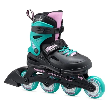 Ролики Rollerblade Fury black-sea green (29-33)