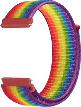 Нейлоновый ремешок Sport Loop (20 мм) Rainbow (28073-6B)