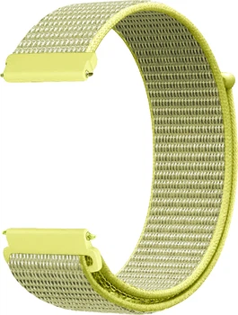 Нейлоновый ремешок Sport Loop (20 мм) Green (28073-5A)